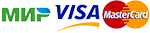 Оплата Mir Visa Mastercard